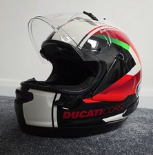 Casco Moto Freccia Rossa Arai