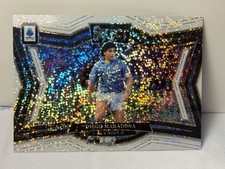 Diego Maradona 2024-25 Panini Select Serie A Field L WHITE SPARKLE Prizm SP #242