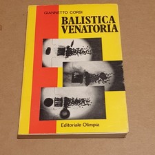 Giannetto Corsi BALISTICA