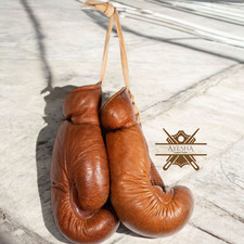 Guantoni da boxe vintage in