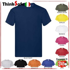 T-Shirt Fruit Of The Loom in Cotone