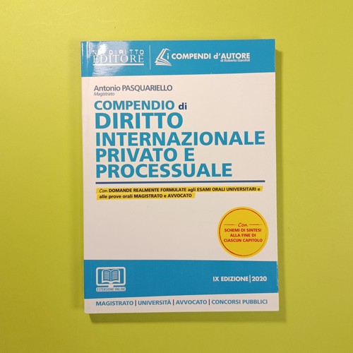Compendio diritto - compendio, di