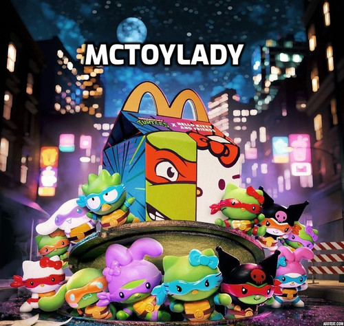 Giocattoli happy meal 2025 - happy,