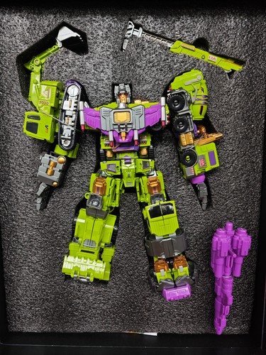 Devastator robot - devastator,