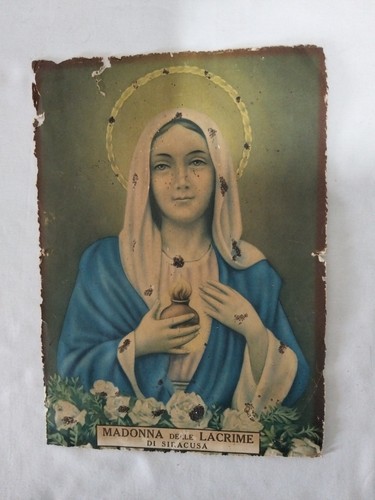 Antico quadro madonna delle - quadro,