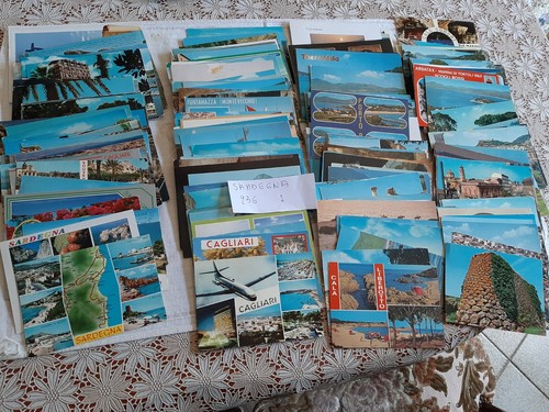 Lotto1 236 cartoline sardegna - cartoline,