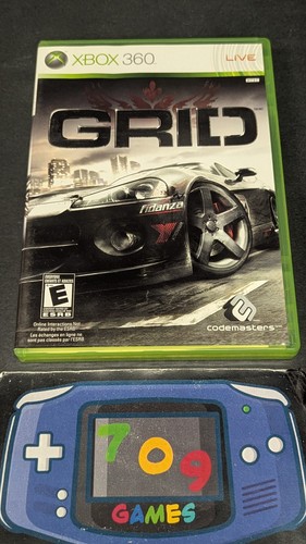 Grid microsoft xbox 360 - xbox,