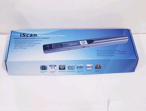 Iscan handheld portable - iscan,