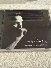 Midge Ure - Answers to Nothing CD - CD IN GOOD CONDITION!!!