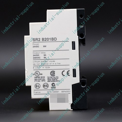 One new schneider plc zelio - one,