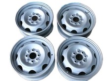 *4 cerchi in ferro grigi fiat 13x4,5 *