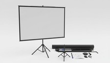 Treppiede Schermo Set