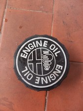 TAPPO OLIO MOTORE ORIGINALE ALFA ROMEO [1166]