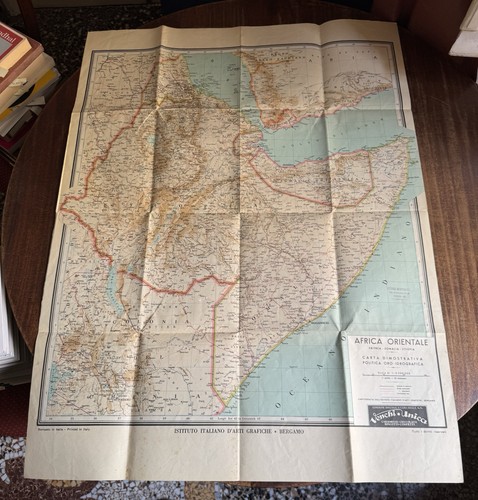 Cartina geografica africa - geografica, /