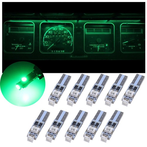 10pcs green smd - 2721, 2723