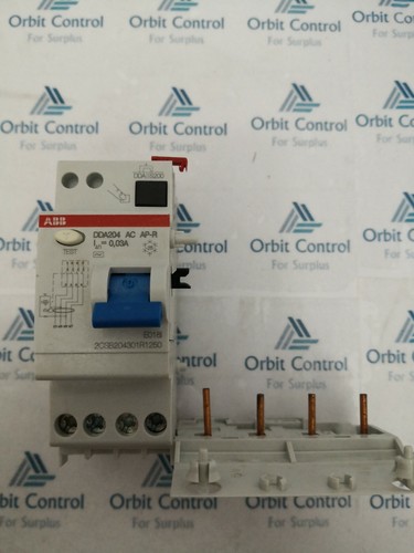 Lotto pezzi abb dda204 - lotto,