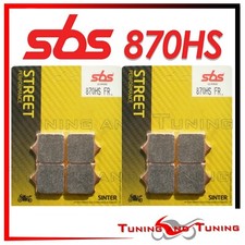 Pasticche Freno Anteriore SBS