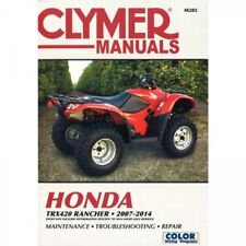 Honda TRX420 Rancher (2007-2014) Quad Manuale Riparazione Clymer