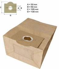 8 SACCHETTI  ASPIRAPOLVERE