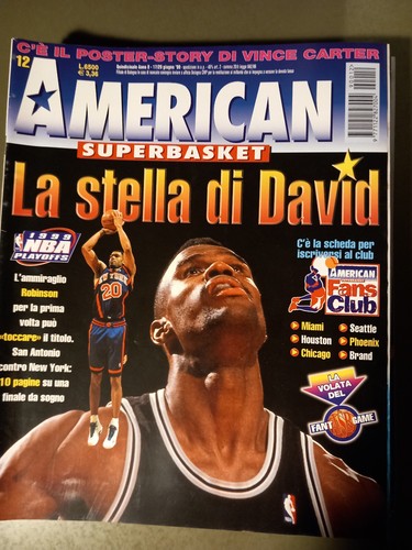 American superbasket rivista - superbasket,