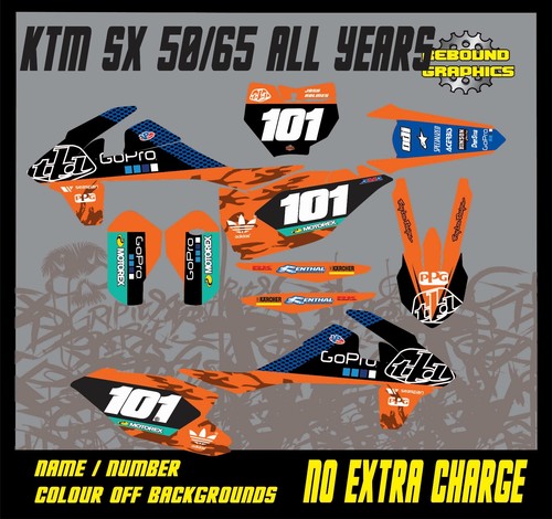 Kit grafica ktm - kit, sx