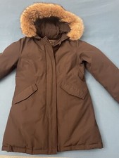 WOOLRICH PIUMINO giacca giaccone Boulder Parka marrone tg. XL donna