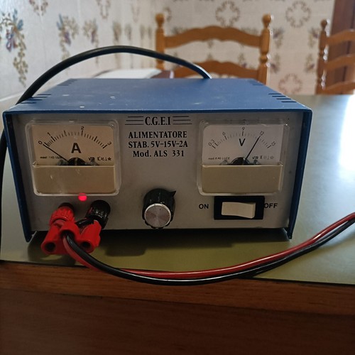 Alimentatore stabilizzato - alimentatore,