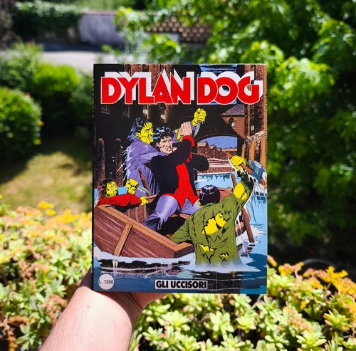 Dylan dog originale sergio - dog, originale,sergio