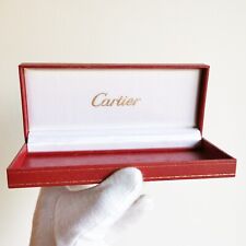 scatola penna sfera stilo must de CARTIER box case pen vintage astuccio cost0020
