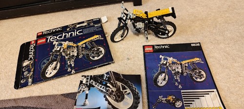 Lego technic 8838 set - technic, moto