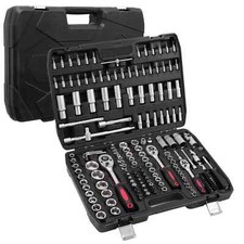 Chiavi a Bussola Cricchetto Set da 172 Pezzi Kit Professionale in Valigetta