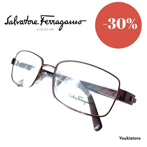 Salvatore ferragamo eyeglasses - ferragamo,