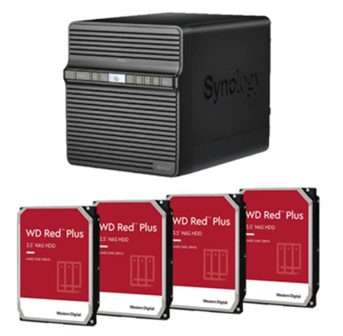 Synology ds423 tb 24 - ds423,