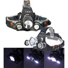 Torcia lampada frontale led - torcia,