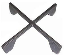 Griglia in Ghisa Piano Cottura 1 Fuoco FOSTER Tripla Corona 225 x 225 mm Alta 45