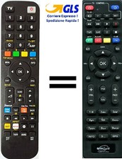 Telecomando gia' programmato