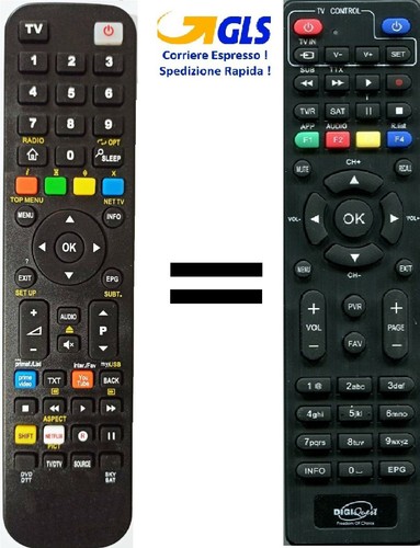 Telecomando gia programmato - gia',