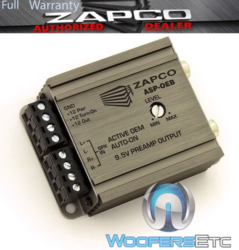 Zapco asp oeb adattatore - zapco,