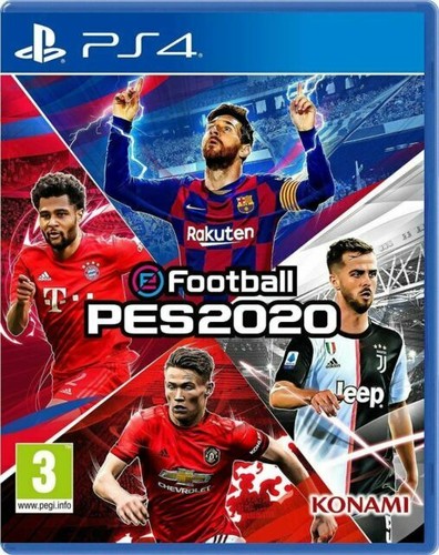 Efootball pes 2020 - 2020, videogioco