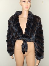  Giacca pelliccia di coniglio