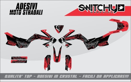 Kit grafiche adesive - kit,