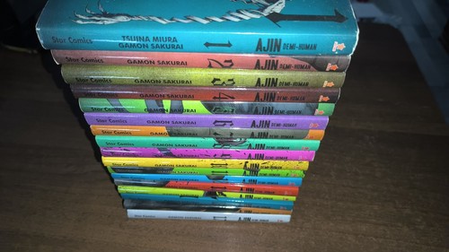 Ajin demi human serie - ajin-demi, completa