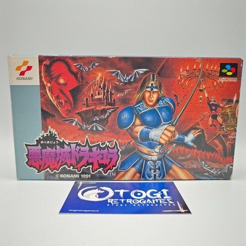 Super castlevania snes - castlevania, 4