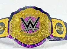 Womens World Heavyweight Championship Belt Wrestling Replica 2mm Brass adult