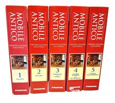 CORSO ANTIQUARIATO MODERNARIATO - IL mobile antico, grande galleria illustrata -