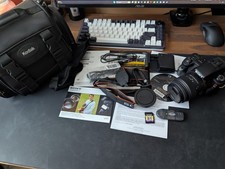 Kit completo reflex digitale