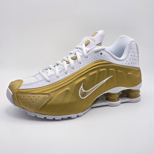 Nike shox oro metallizzato - shox,