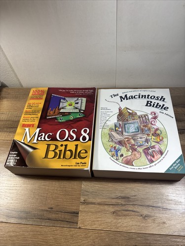 The macintosh bible 6th - bible,