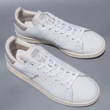 Sneaker Adidas Stan Smith 2016 colore bianco grigio S75075 senza scatola uomo Us10,5