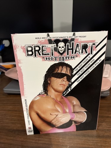 Wwe bret hart hitman dvd - -, (dvd